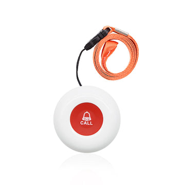 Daytech – bouton d'appel SOS sans fil, téléavertisseur vibrant, système d'alerte d'appel d'infirmière, système d'alerte de soignant facile à coupler